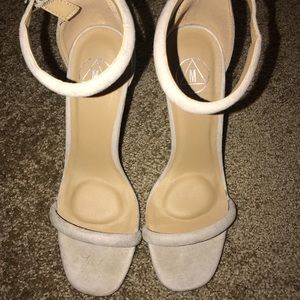 Misguided strappy heel